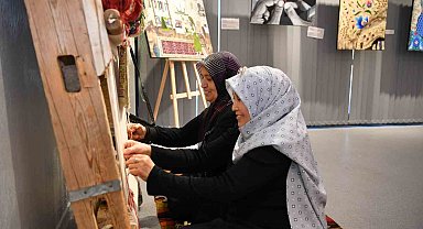 Büyük Şehir Sanat Galerisi'nden 'İki Sanat Arasındaki Bağ' resim sergisi