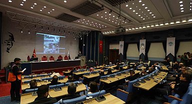 Büyükşehir personeline afet farkındalık eğitimi