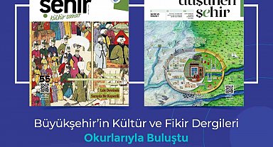 Büyükşehir'in kültür ve fikir dergileri okurlarıyla buluştu