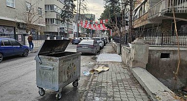 CHP İl Başkanlığı önündeki patlama iddiası: Çöpteki batarya patlamış