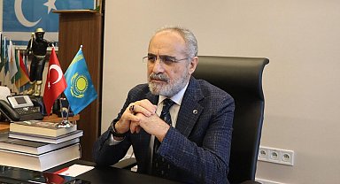 Cumhurbaşkanı Başdanışmanı Topçu: "Türkiye, sınırlarımızın dibinde bir 'terör devleti' kuramayacaklarını Türk samimiyeti ile her alanda hatırlatır"