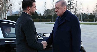 Cumhurbaşkanı Erdoğan, Karadağ Cumhurbaşkanı Milatoviç'i resmi törenle karşıladı