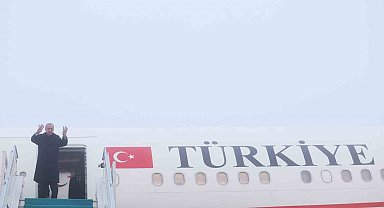 Cumhurbaşkanı Erdoğan Mısır'a gitti