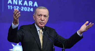 Cumhurbaşkanı Erdoğan: "Eli kanlı Baas rejiminin sona ermesiyle birlikte inşallah Suriye'de huzura ve güvenliğe giden yolun kapıları açılmıştır"