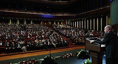 Cumhurbaşkanı Erdoğan: "Millete tepeden bakmayan herkese devlet olarak elimizden gelen desteği sağlıyoruz"