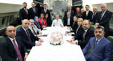 Cumhurbaşkanı Erdoğan: "Suriye'de mevcut terör örgütlerinin etkisiz hale getirilme zamanının geldiğini de göstereceğiz"