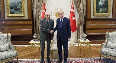 -Cumhurbaşkanı Recep Tayyip Erdoğan, Lübnan'daki Dürzi lider Velid Canbolat'ı kabul etti.
