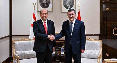 Cumhurbaşkanı Yardımcısı Yılmaz: "Kıbrıs Adası'nın gerçeği iki devlet ve iki toplumdur"