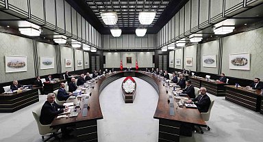 Cumhurbaşkanlığı Kabinesi, Cumhurbaşkanı Recep Tayyip Erdoğan başkanlığında Beştepe'de toplandı.