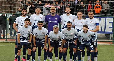 Develigücü sahasında yenildi