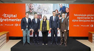 Dijital Öğretmenler projesiyle teknoloji ile güçlenen öğretmenlerle dijital dönüşüme destek