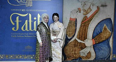 Emine Erdoğan, Japonya Veliaht Prensesi ile bir araya geldi