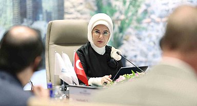 Emine Erdoğan'ın 2024'te de öncelikli gündemi "Gazze'de barışın tesisi" ve "Sıfır Atık" oldu