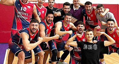 Erciyes Üniversitesi'nden çifte şampiyonluk