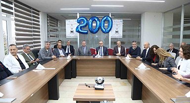 ERÜ Hastaneleri'nde Robotik Cerrahi Sistem ile 200. ameliyat gerçekleştirildi