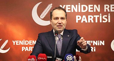 Fatih Erbakan: "Suriye'nin toprak bütünlüğü ve üniter yapısı mutlaka korunmalıdır"