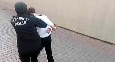 Fuhşa yer temin eden cezaevi firarisi kadın yakalandı