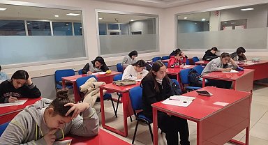 Genç KAYMEK'ten öğrencilere sınav hazırlığında destek