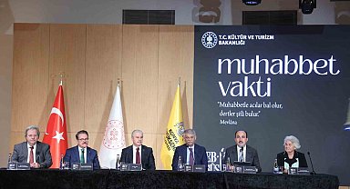 Hazreti Mevlana'nın 751. Vuslat Yıl Dönümü Uluslararası Anma Törenlerinin tanıtım toplantısı yapıldı