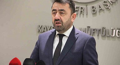 İl Müftüsü Durmuş Ayvaz: "Üç aylarda bol bol ibadet etmemiz lazım"