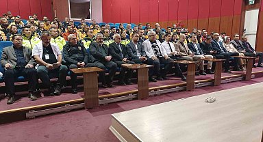 İnan; " Trafikte duyarlı davranarak ambulanslara yol vermekle her saniye bir hayat kurtarabilir"