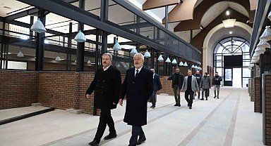 Isparta Belediye Başkanı'ndan Melikgazi'ye övgü