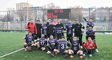 Kalespor 90. dakikada güldü