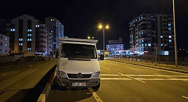 Kamyonetin çarptığı şahıs ağır yaralandı