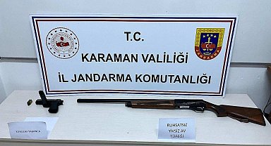 Karaman'da aranan 6 kişi tutuklandı