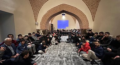 Karapınar'da gençlere yönelik anlamlı buluşma