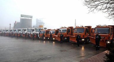 Karatay Belediyesi'nden kış mesaisi