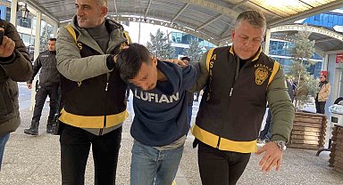 Kayınbiraderini öldüren şahıs adliyede