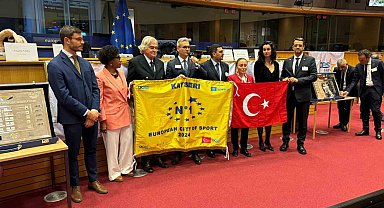 Kayseri Büyükşehir'e Avrupa'dan 'Altın Bayrak' ödülü