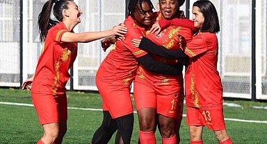 Kayseri Kadın FK: 2 - Sakarya Kadın FK: 1