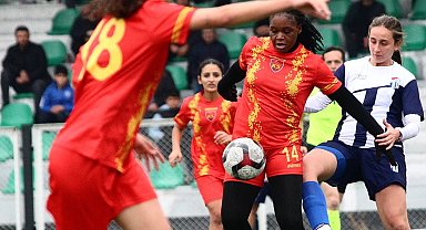 Kayseri Kadın Futbol Takımı 16 puan topladı