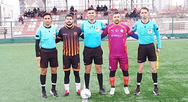 Kayseri Yolspor: 5 - Sarız Anadoluspor: 1