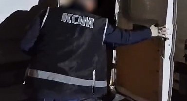 Kayseri'de 1 ton 135 kilo kaçak tütün yakalandı