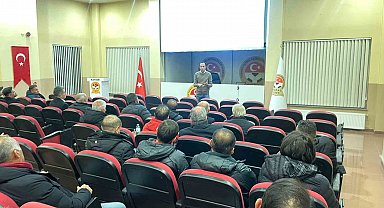 Kayseri'de 'Sporda Psikolojik Sağlamlık' semineri düzenlendi
