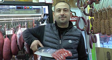 Kayseri'de pastırmacılar kış sezonundan umutlu