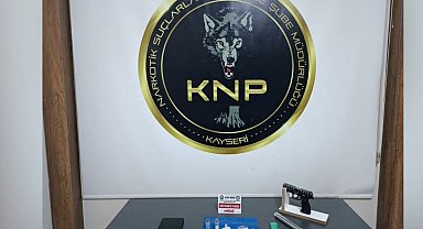 Kayseri'de uyuşturucu tacirlerine operasyon: 3 gözaltı