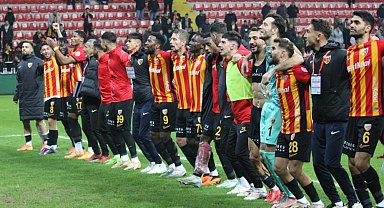 Kayserispor ligdeki 3. galibiyetini aldı