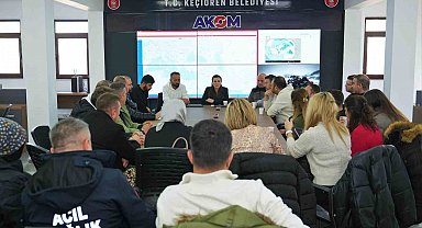 Keçiören'de muhtemel afetlere gönüllü hazırlık