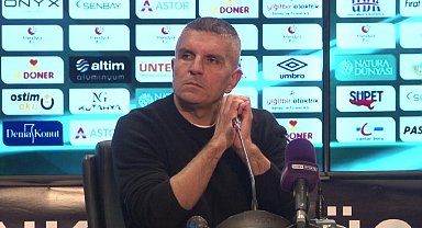 Kenan Koçak: "Yine beklenmedik duran toptan bir gol yedik"