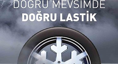 Kırşehir'de kış lastiği zorunluluğu başladı