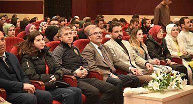 KMÜ'de 'Terör Tuzağına Düşme' konulu seminer verildi