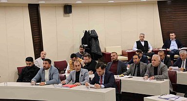 Kocasinan'da yılın son meclis toplantısı gerçekleştirildi