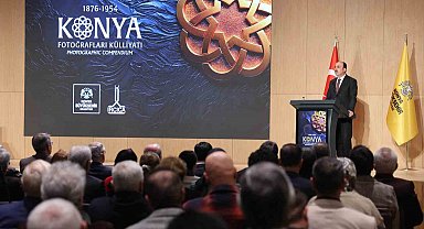 Konya tarihine ışık tutacak fotoğraf albümünün 2. cildi tanıtıldı