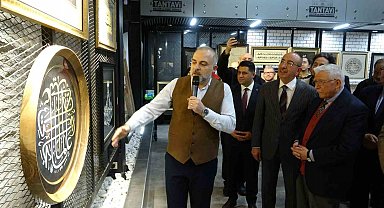 Konya'da 'Telamiz-i Konevi-4 Sergisi' açıldı