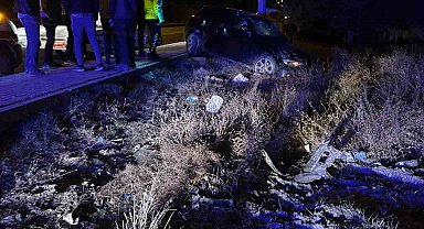 Konya'da trafik kazası: 1 yaralı