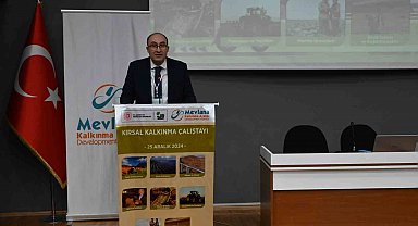 Konya'nın kırsal açıdan kalkınması için MEVKA öncülüğünde yeni yol haritası hazırlanacak